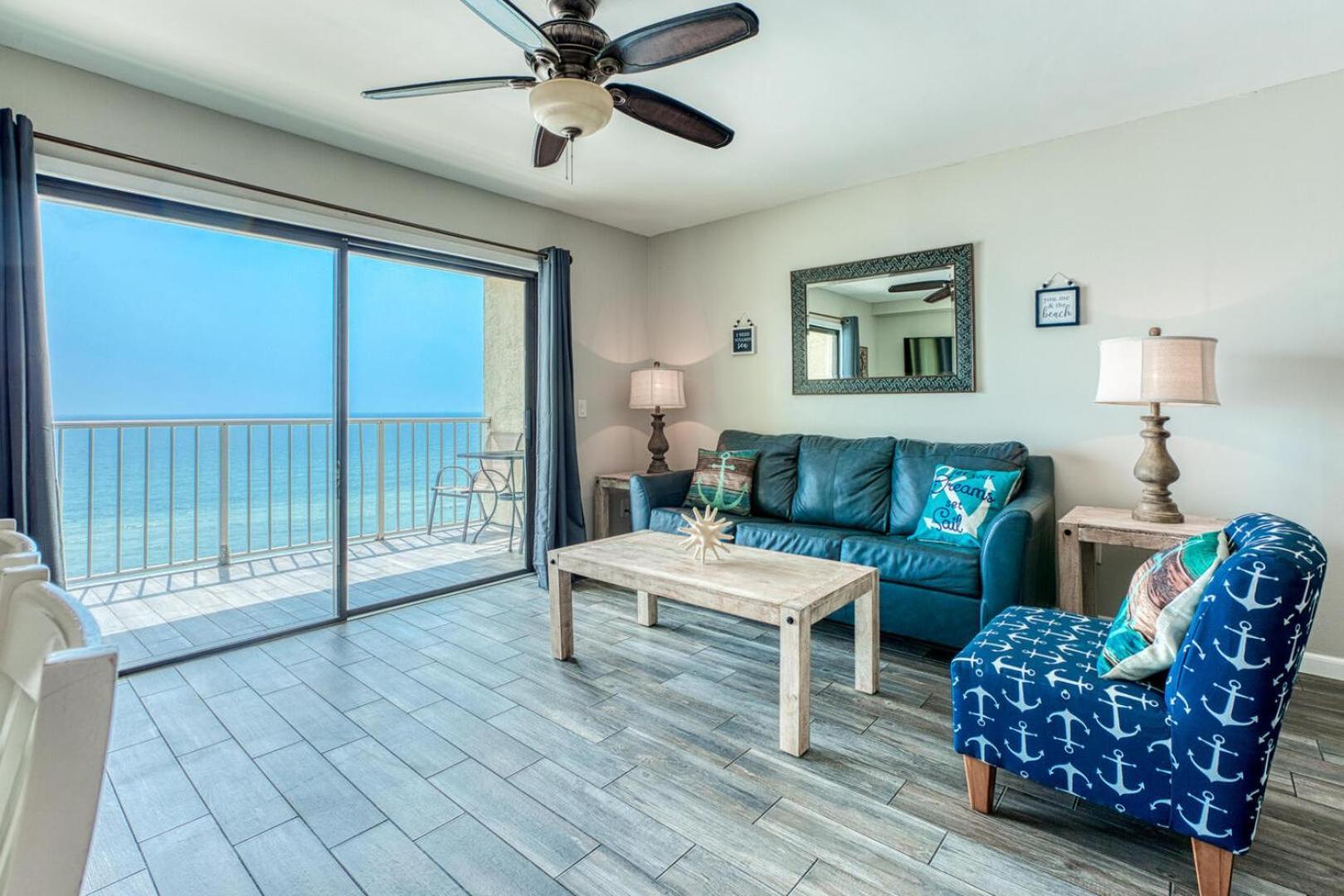 Oceanfront Condo #1125 At Summit Panama City Beach Zewnętrze zdjęcie