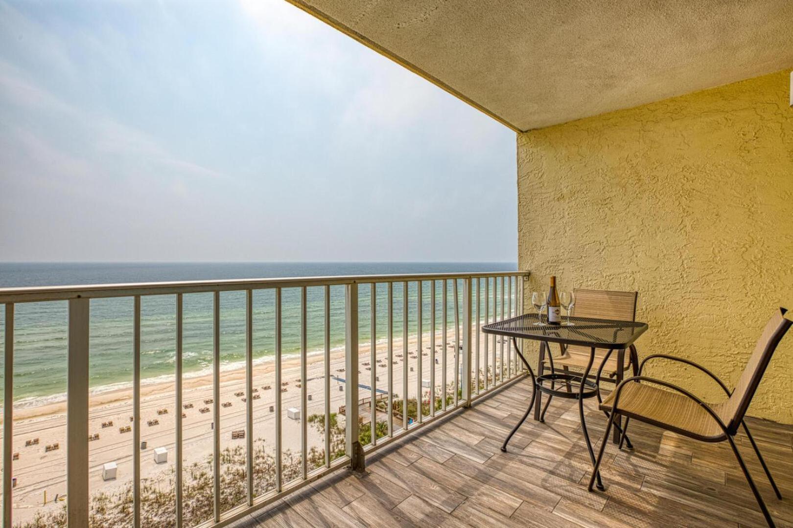 Oceanfront Condo #1125 At Summit Panama City Beach Zewnętrze zdjęcie