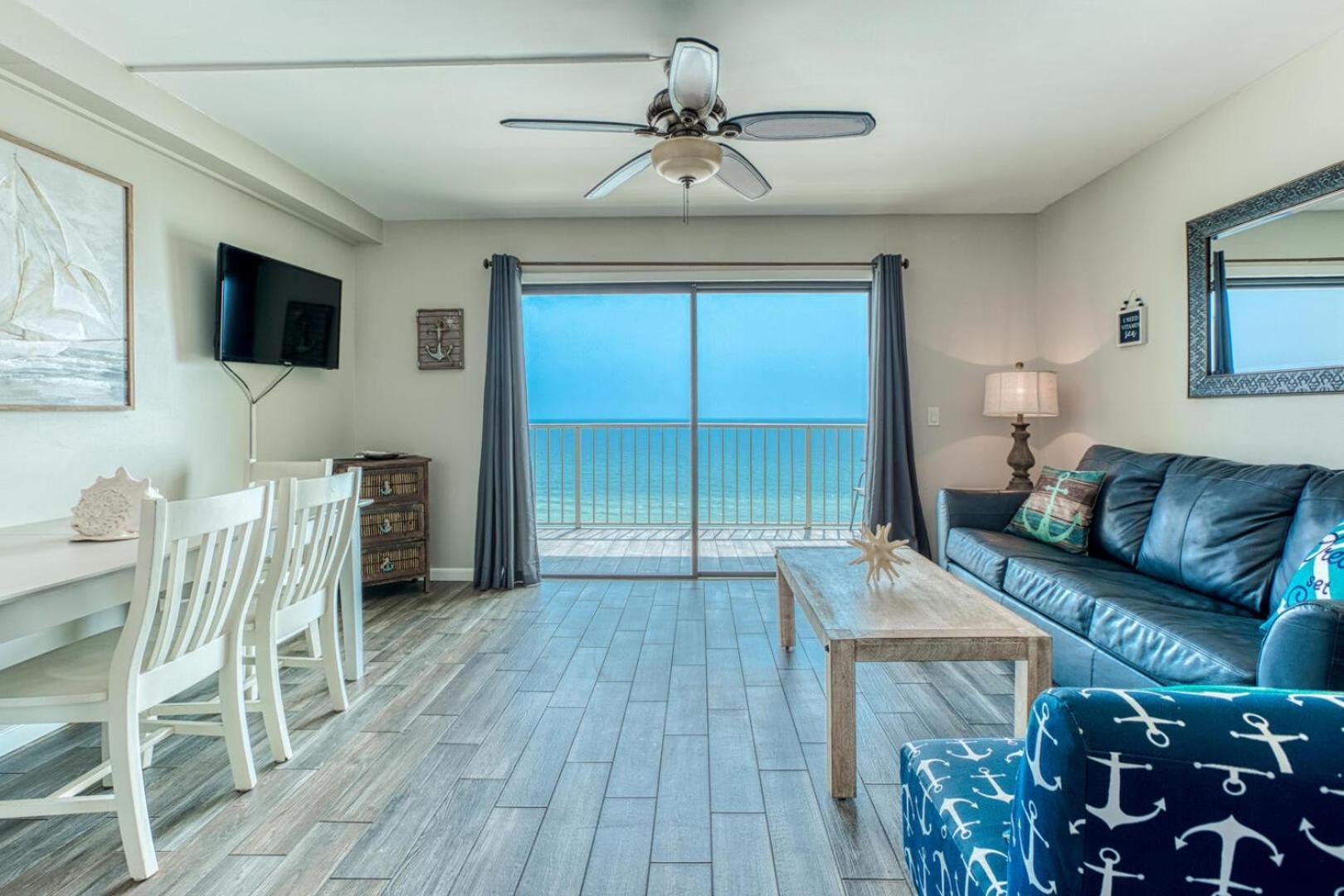 Oceanfront Condo #1125 At Summit Panama City Beach Zewnętrze zdjęcie