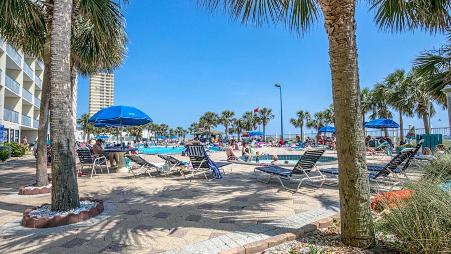 Oceanfront Condo #1125 At Summit Panama City Beach Zewnętrze zdjęcie