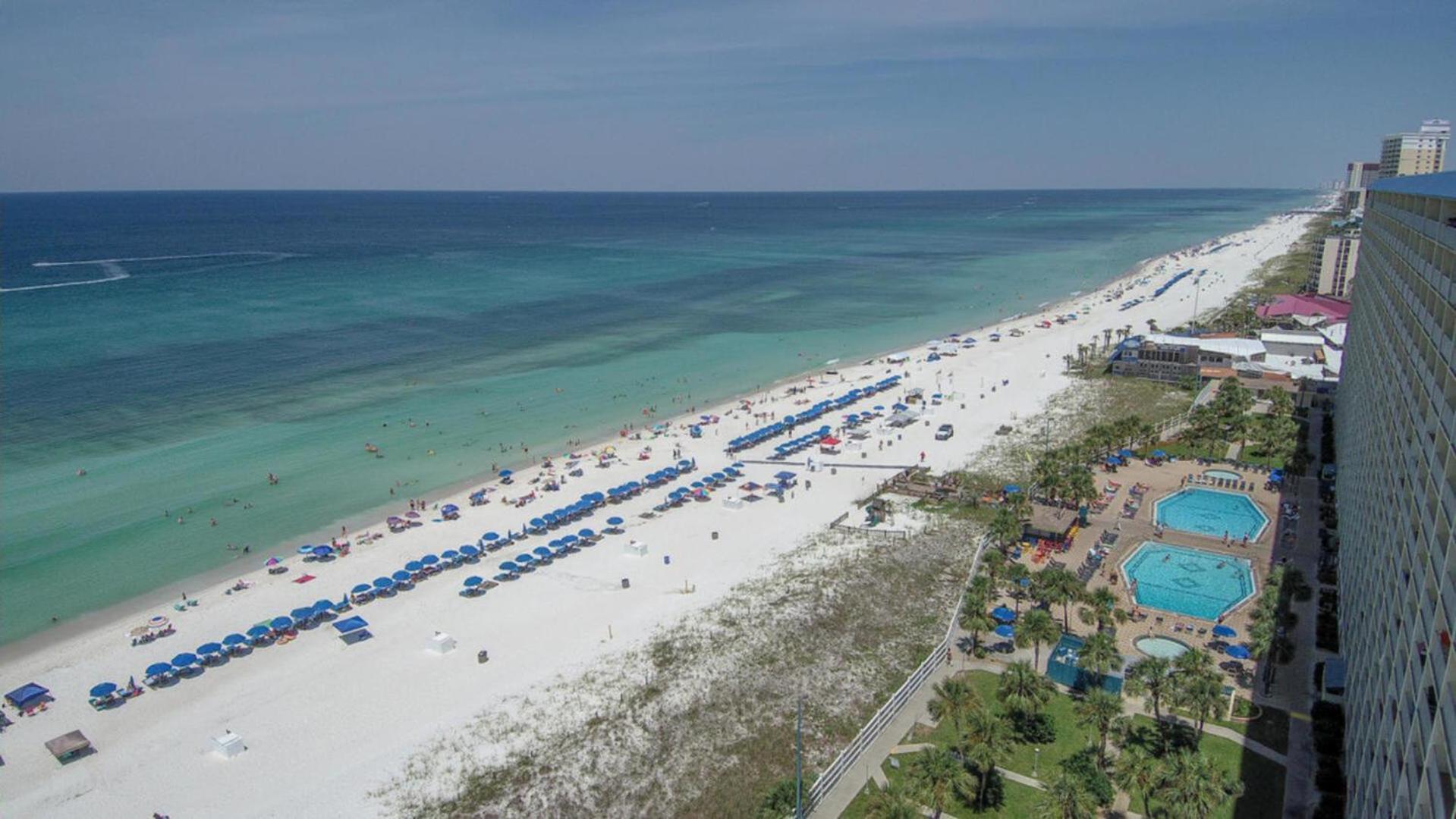 Oceanfront Condo #1125 At Summit Panama City Beach Zewnętrze zdjęcie