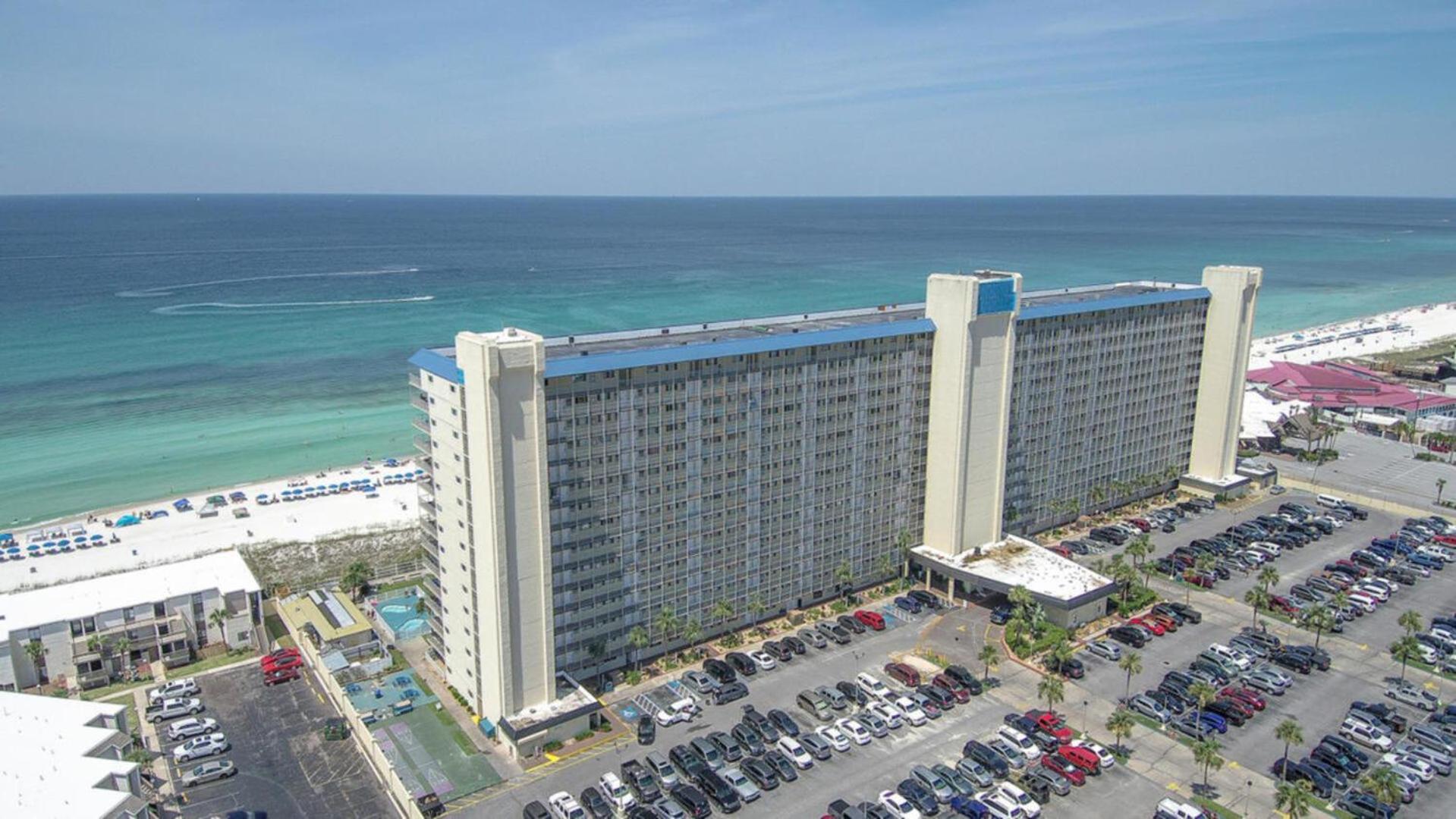 Oceanfront Condo #1125 At Summit Panama City Beach Zewnętrze zdjęcie