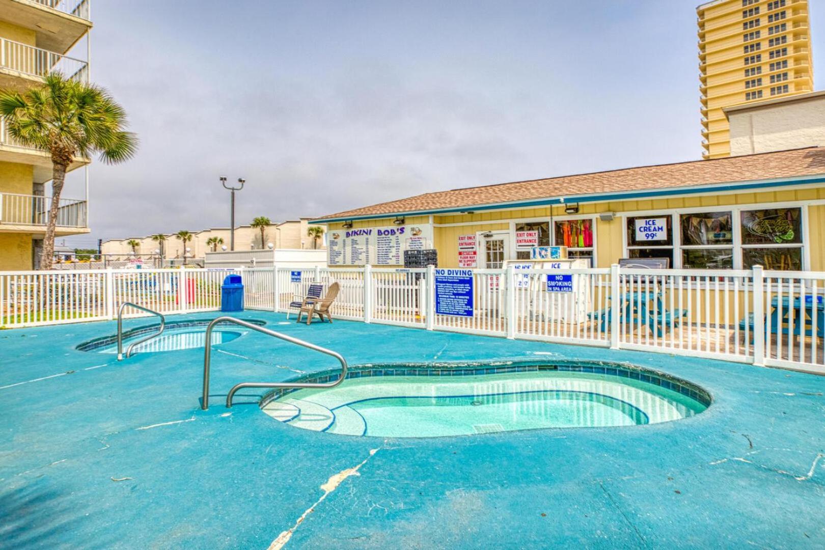 Oceanfront Condo #1125 At Summit Panama City Beach Zewnętrze zdjęcie