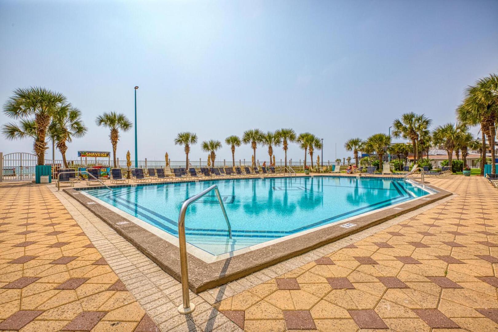 Oceanfront Condo #1125 At Summit Panama City Beach Zewnętrze zdjęcie