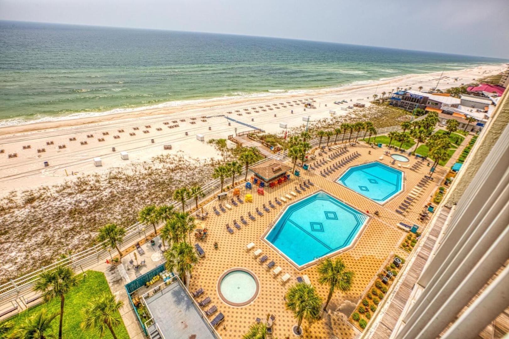 Oceanfront Condo #1125 At Summit Panama City Beach Zewnętrze zdjęcie