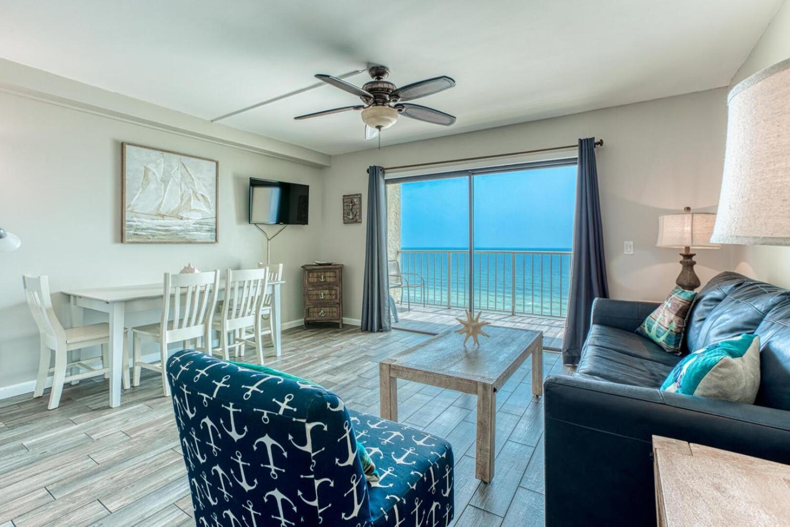 Oceanfront Condo #1125 At Summit Panama City Beach Zewnętrze zdjęcie