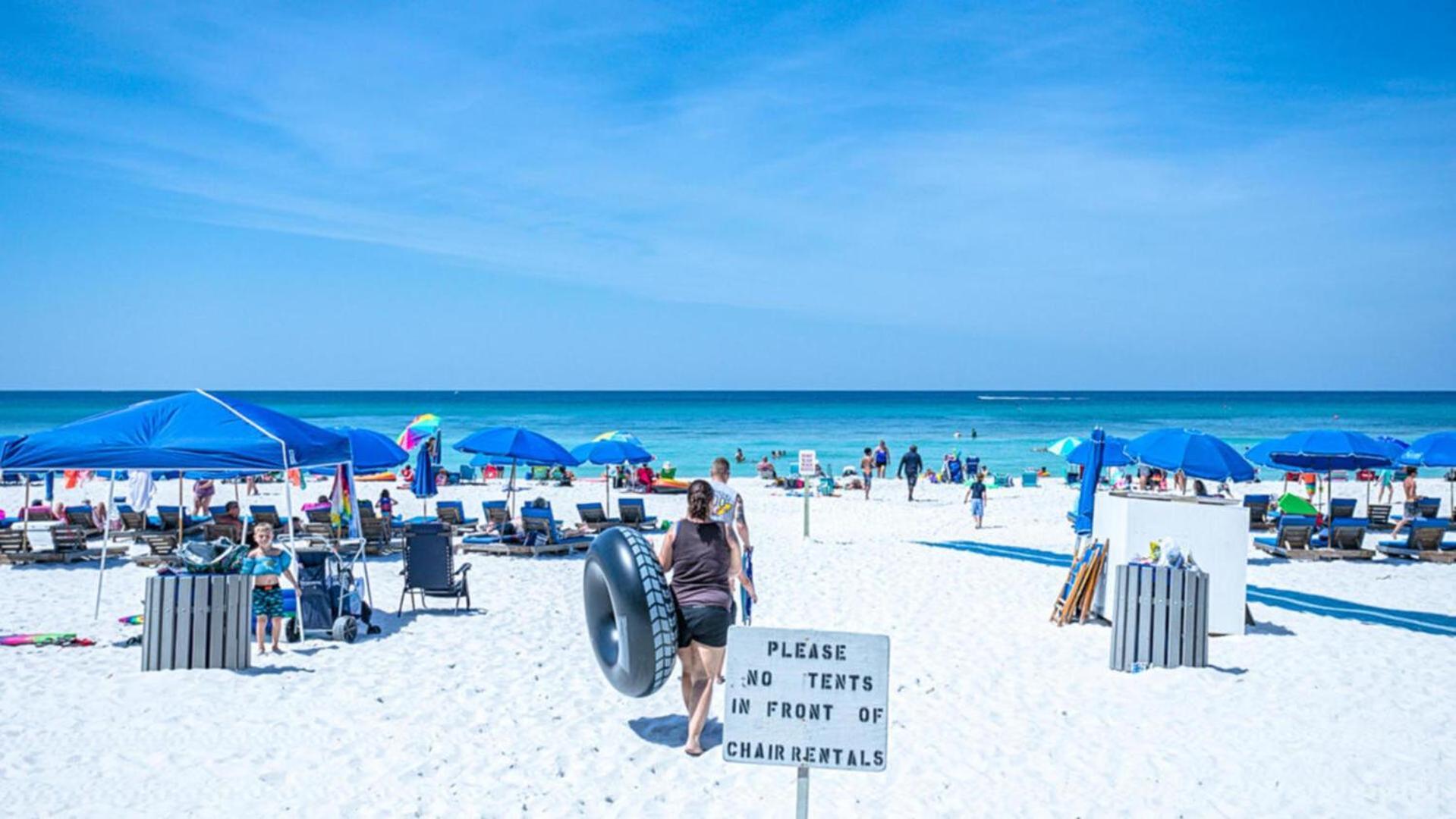 Oceanfront Condo #1125 At Summit Panama City Beach Zewnętrze zdjęcie