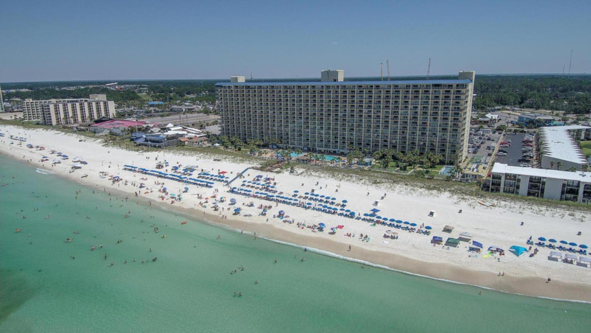 Oceanfront Condo #1125 At Summit Panama City Beach Zewnętrze zdjęcie