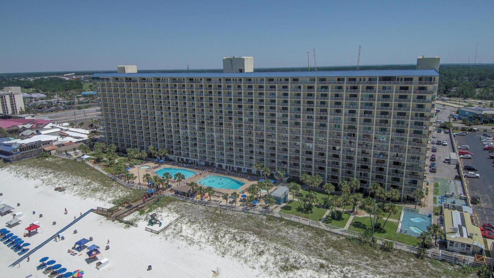 Oceanfront Condo #1125 At Summit Panama City Beach Zewnętrze zdjęcie
