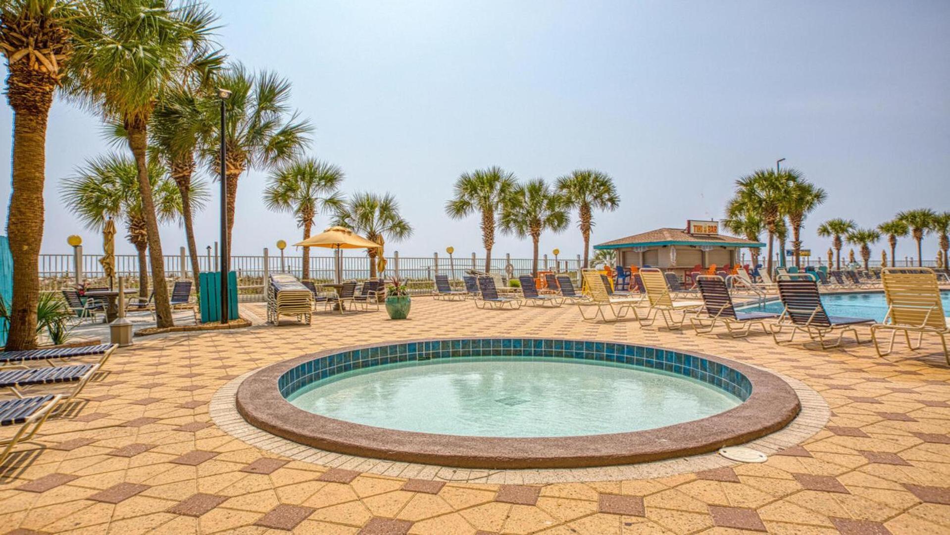 Oceanfront Condo #1125 At Summit Panama City Beach Zewnętrze zdjęcie