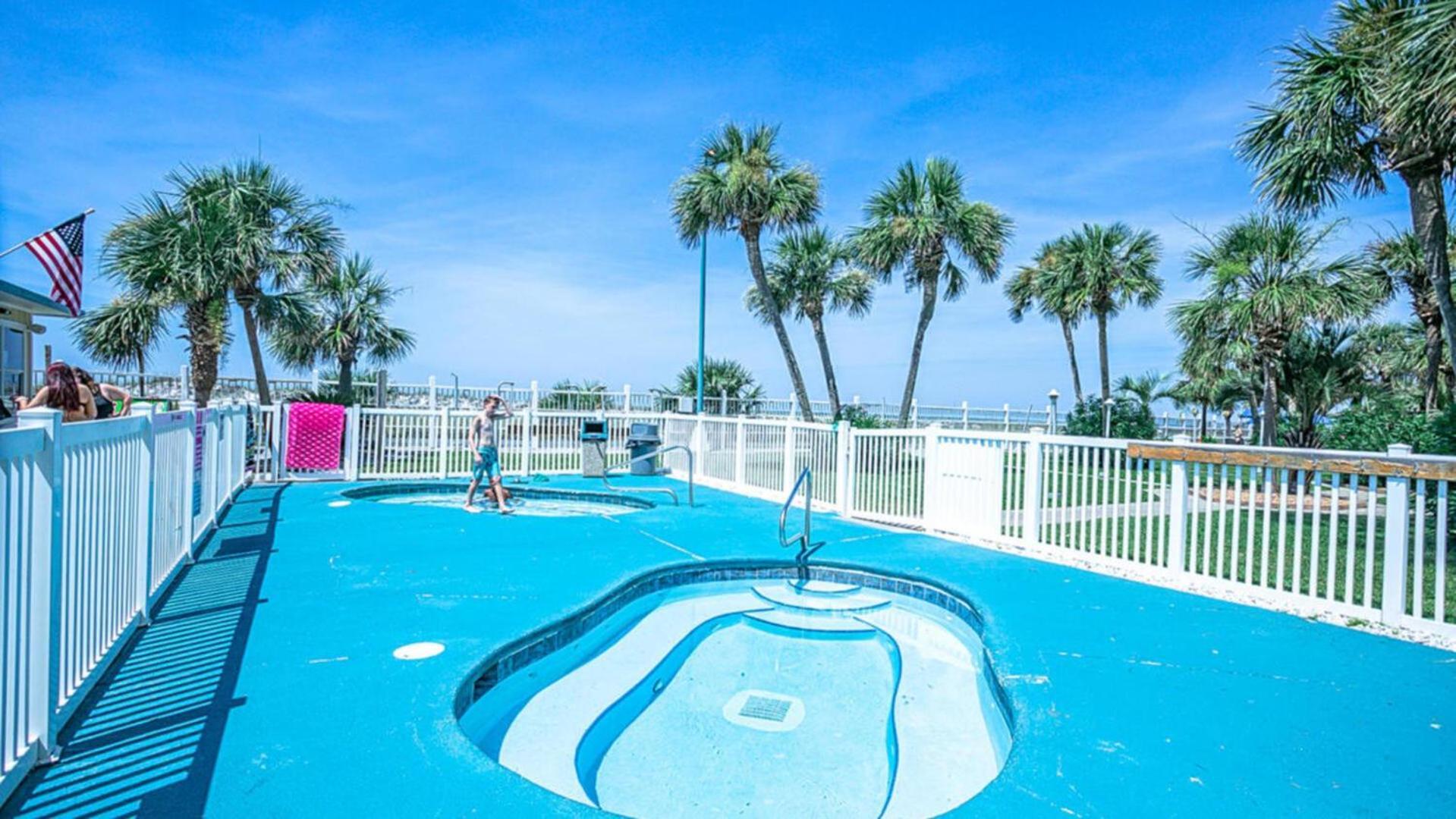 Oceanfront Condo #1125 At Summit Panama City Beach Zewnętrze zdjęcie