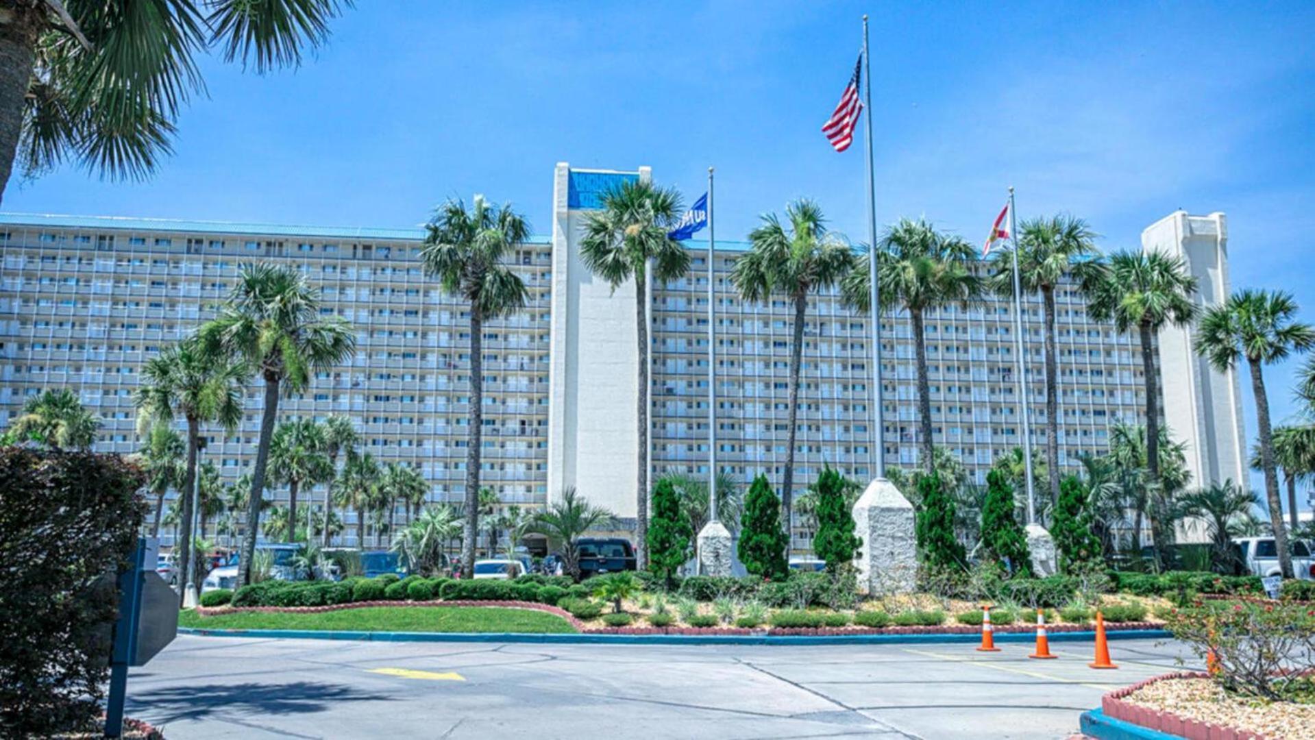 Oceanfront Condo #1125 At Summit Panama City Beach Zewnętrze zdjęcie