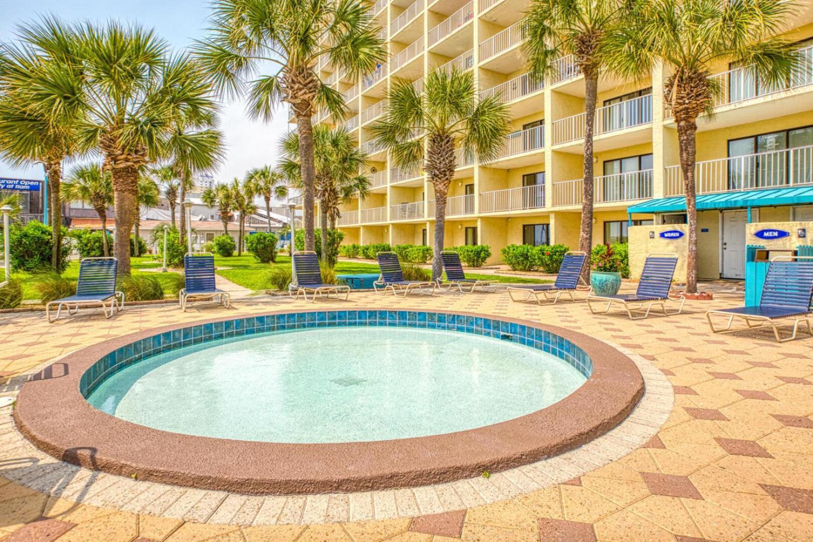 Oceanfront Condo #1125 At Summit Panama City Beach Zewnętrze zdjęcie