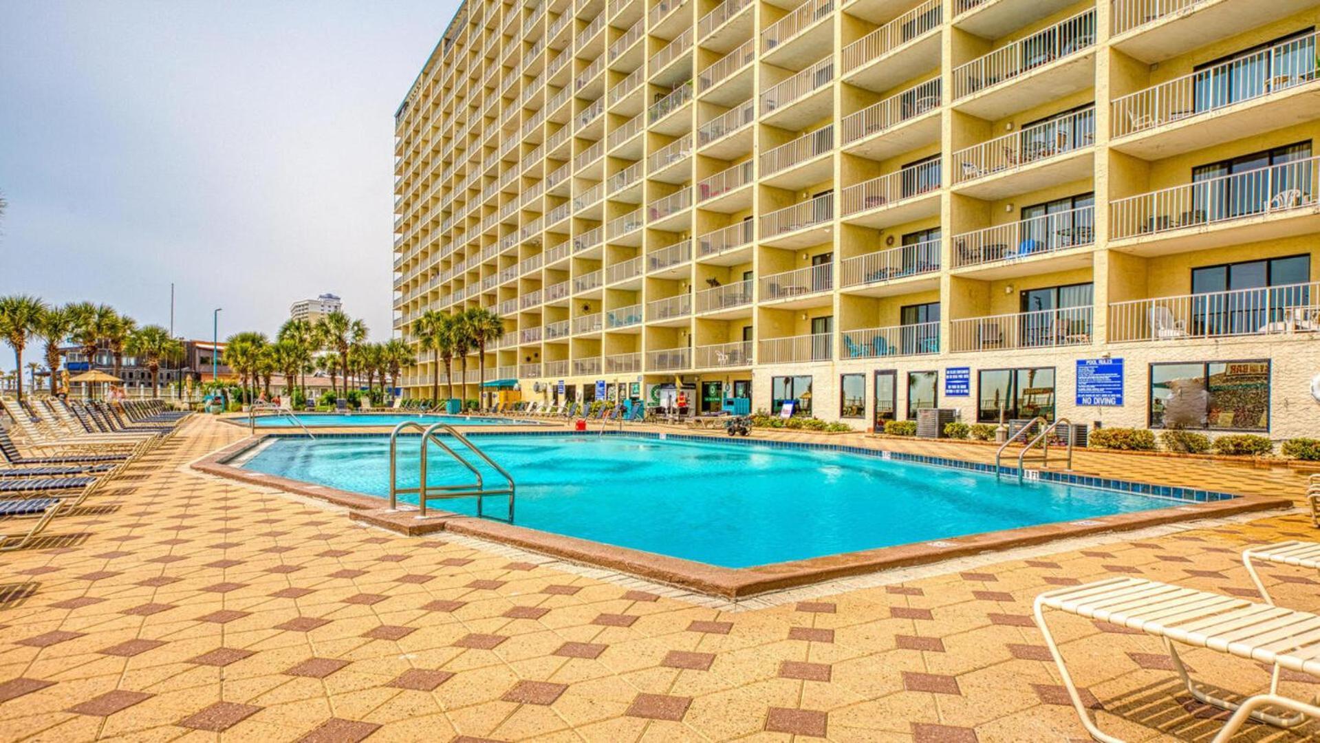Oceanfront Condo #1125 At Summit Panama City Beach Zewnętrze zdjęcie