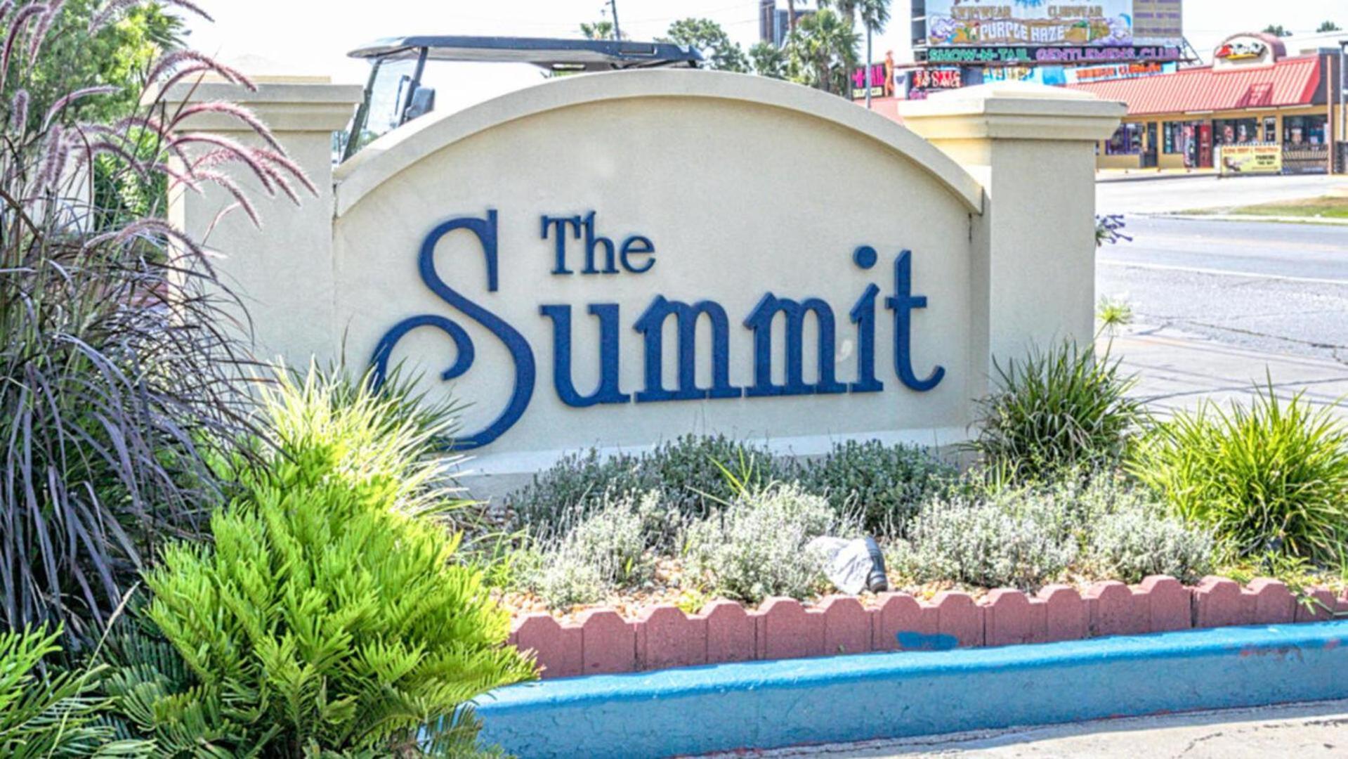 Oceanfront Condo #1125 At Summit Panama City Beach Zewnętrze zdjęcie
